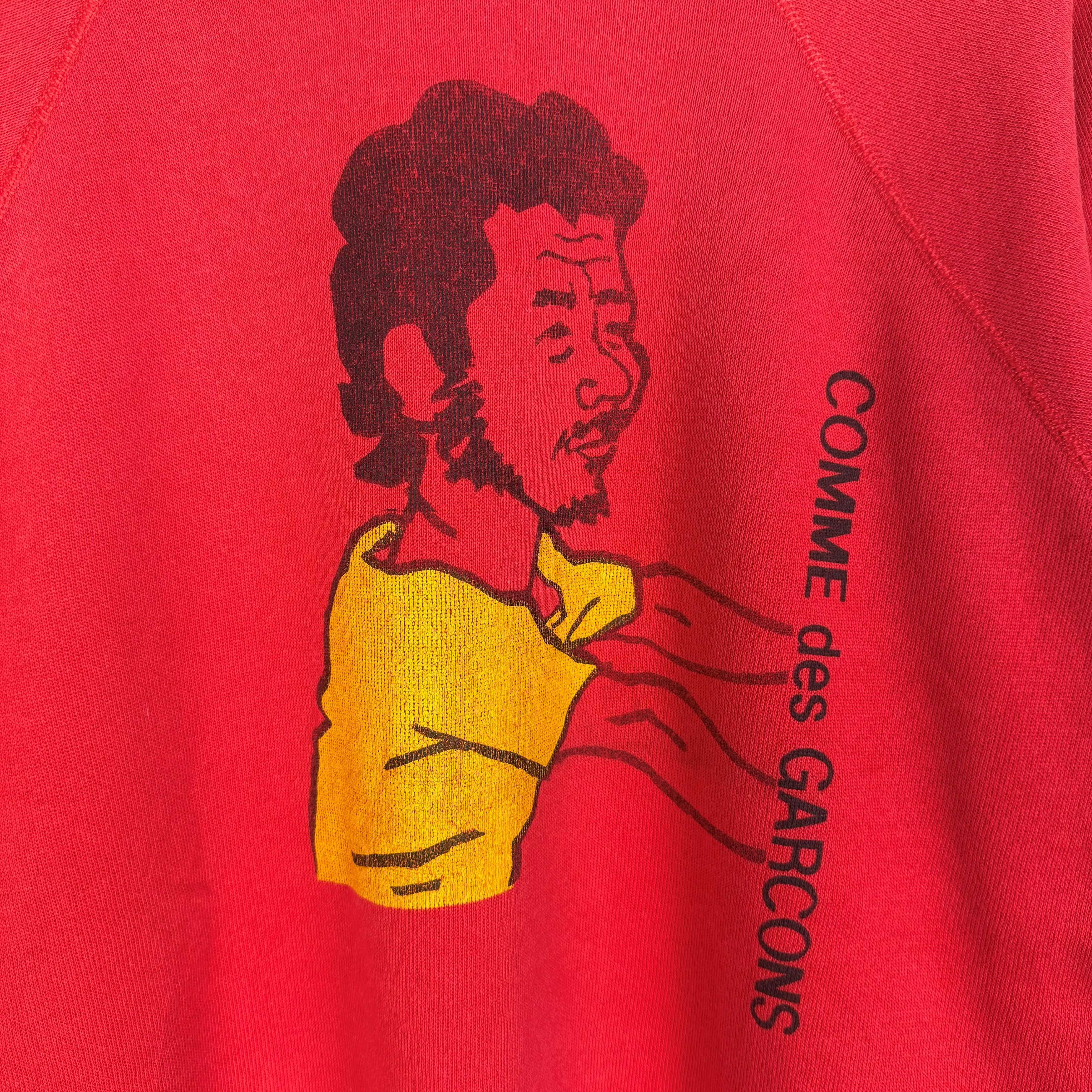Vintage Vintage Comme Des Garcons CDS Sweatshirt Crewneck Size US M / EU 48-50 / 2 - 2 Thumbnail