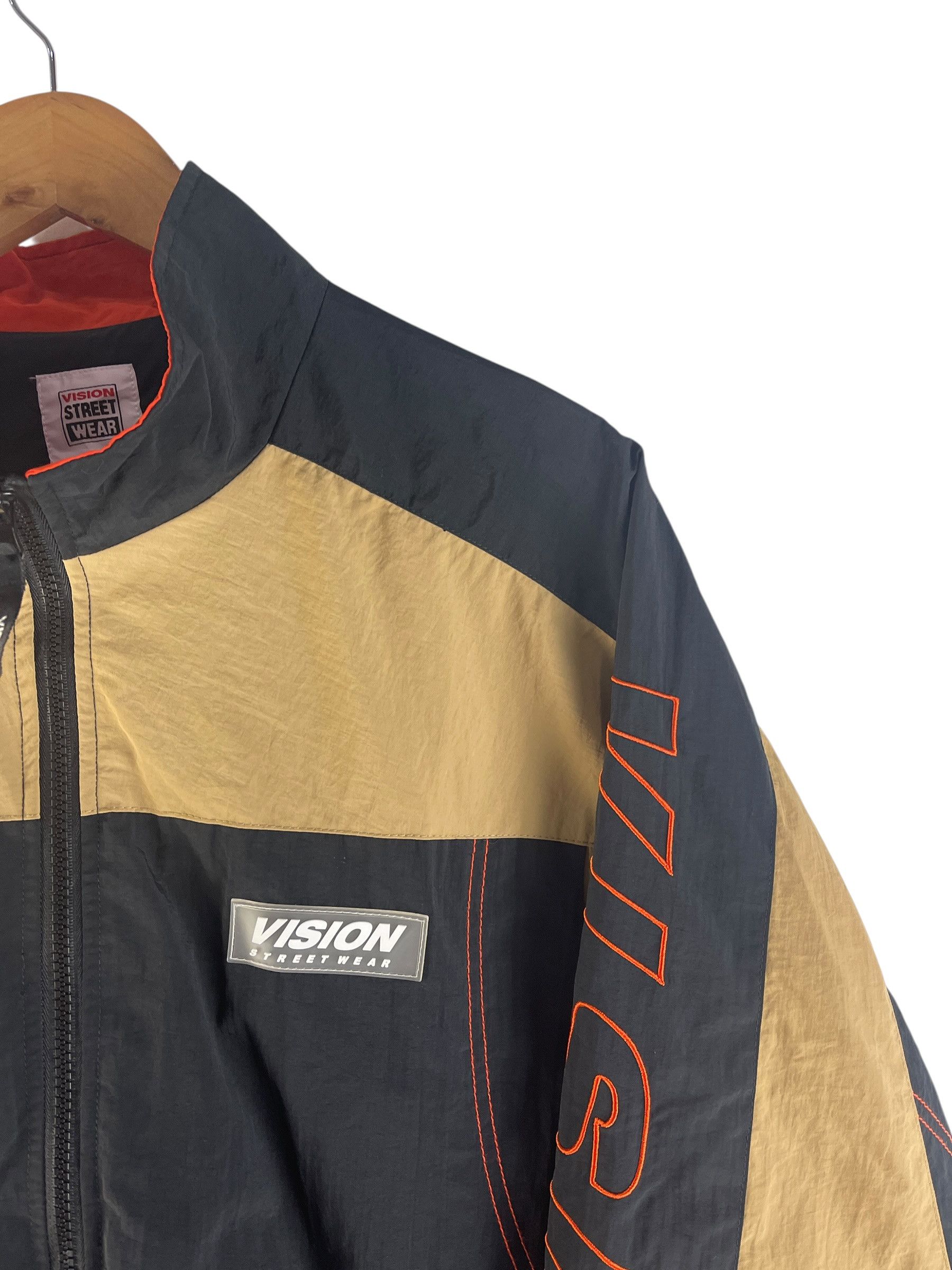 Vision Streetwear Vision Street Wear Color Block Nylon Track Jacket Size US M / EU 48-50 / 2 - 12 Thumbnail
