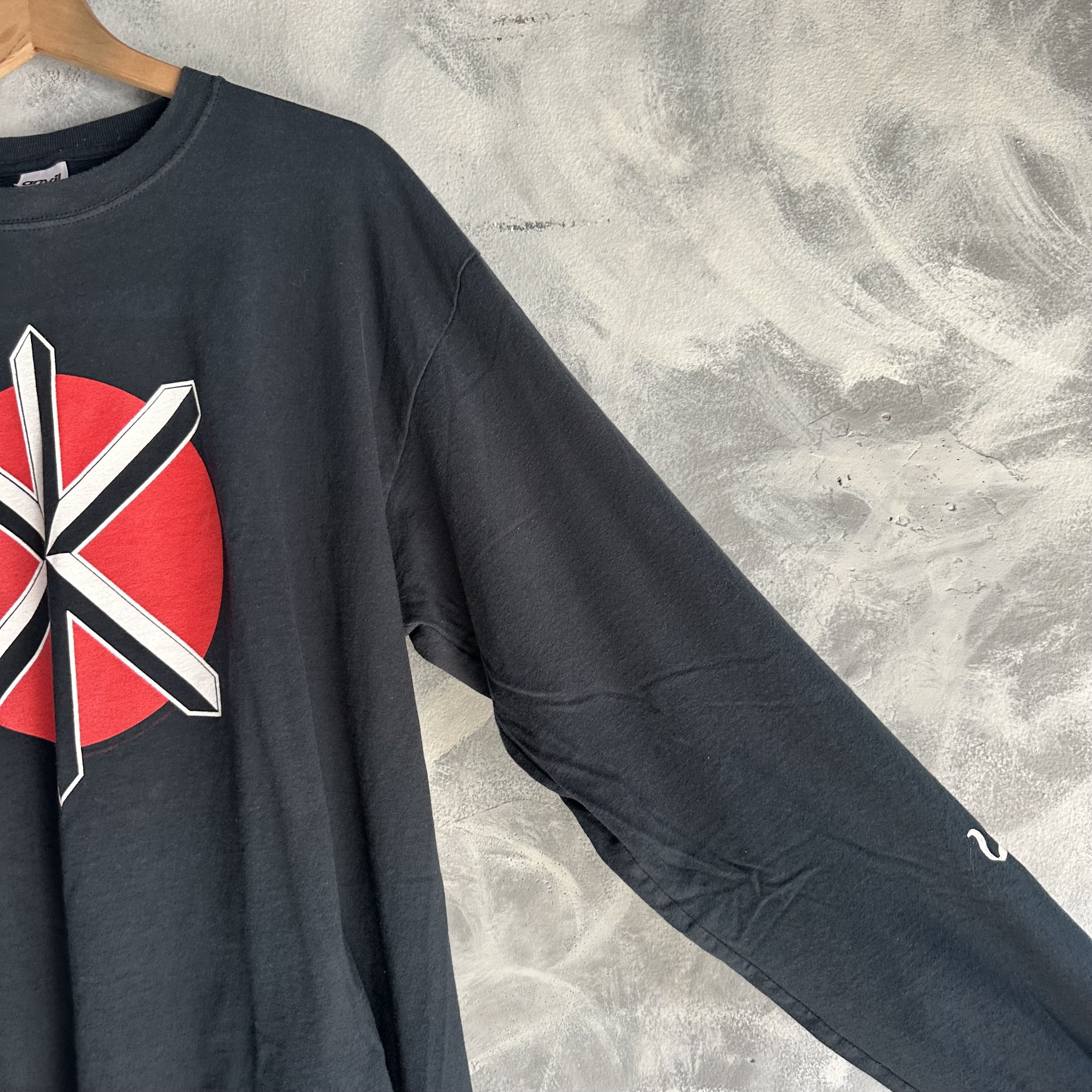 Anvil Vintage Dead Kennedys T Shirt XL Band Tee Long Sleeve Hit Size US XL / EU 56 / 4 - 3 Thumbnail