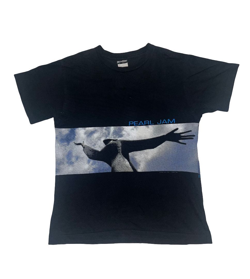Vintage Vintage T-Shirt Pearl Jam Tour 1998 Size US XL / EU 56 / 4 - 1 Thumbnail