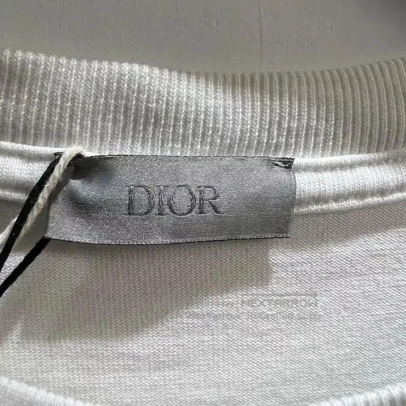 Dior Dior Men's White Cotton T-Shirt . Size US M / EU 48-50 / 2 - 3 Thumbnail