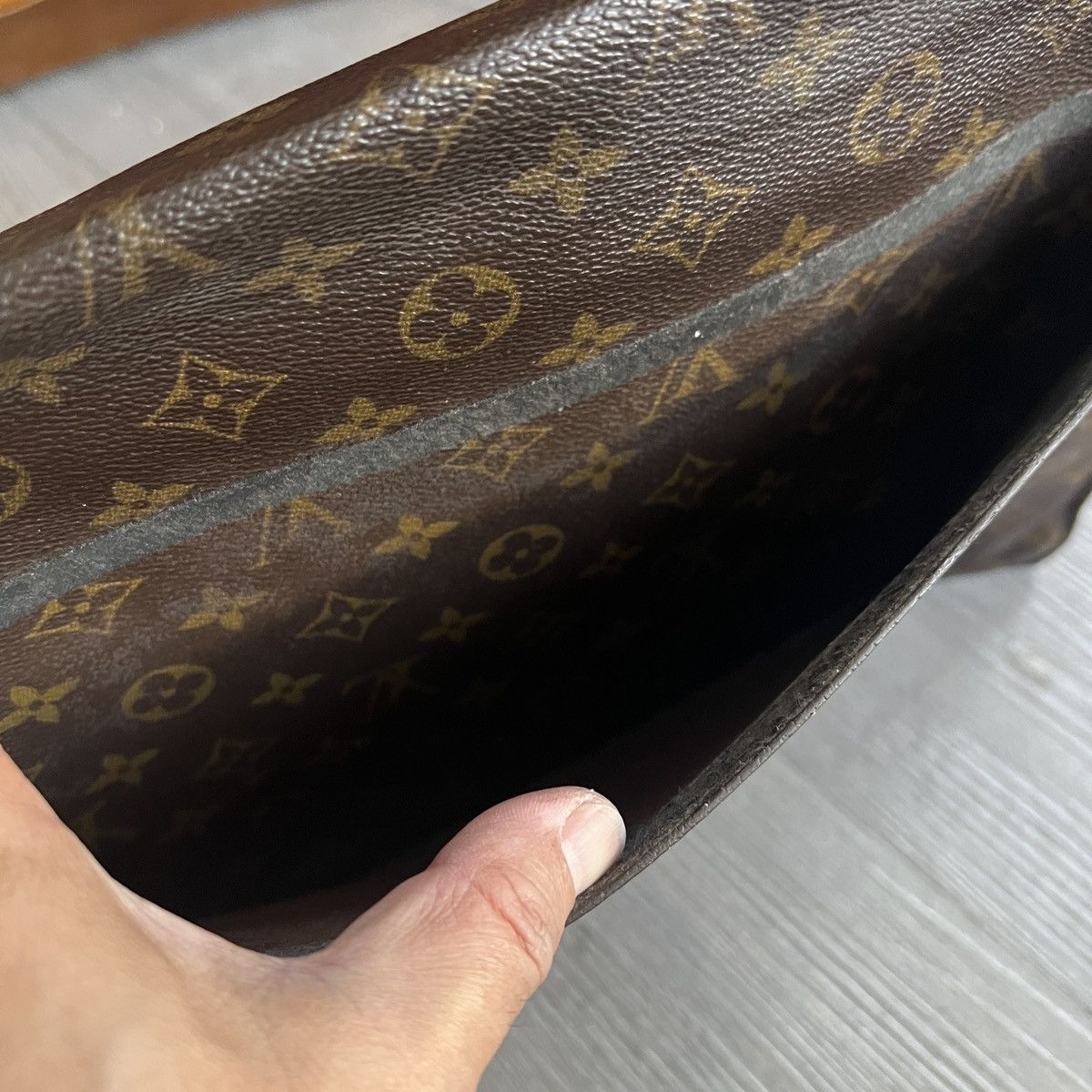 Louis Vuitton × Vintage Authentic Louis vuitton advisor briefcase bag Size ONE SIZE - 14 Thumbnail