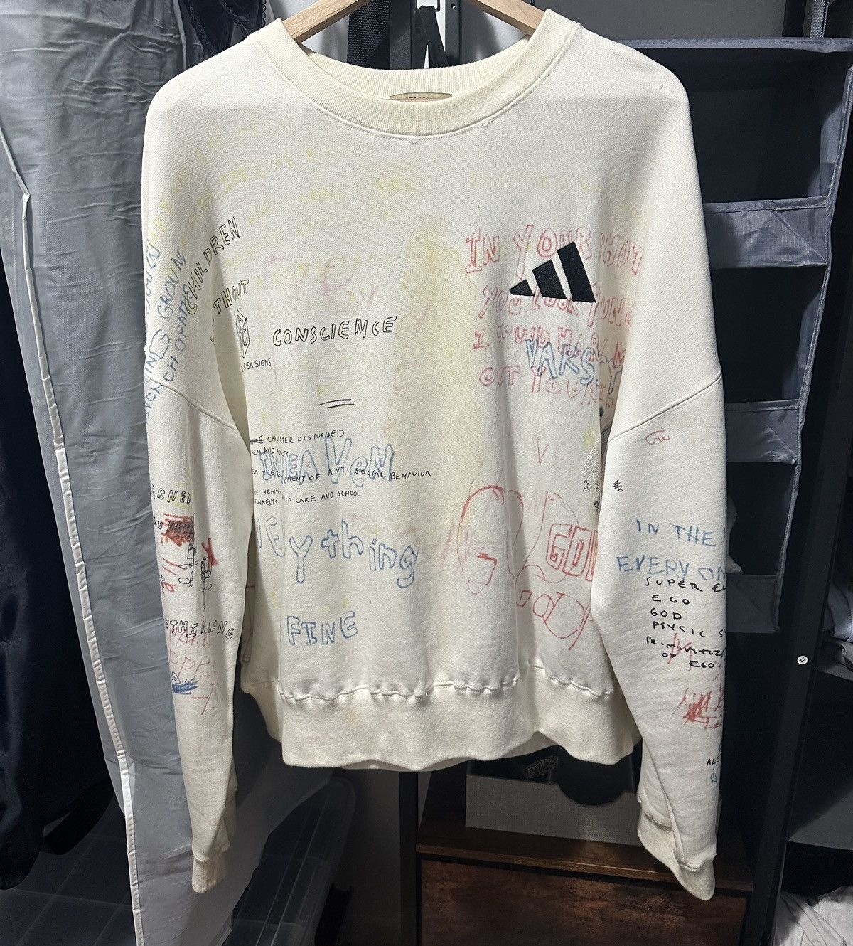 Adidas yeezy sweater online