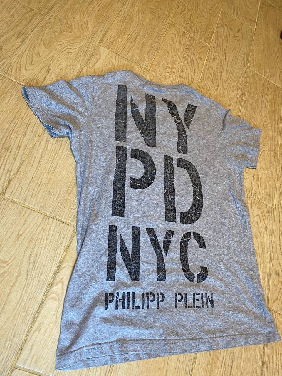 Philipp Plein × Vintage Philipp Plein distressed t shirt Size US M / EU 48-50 / 2 - 12 Thumbnail