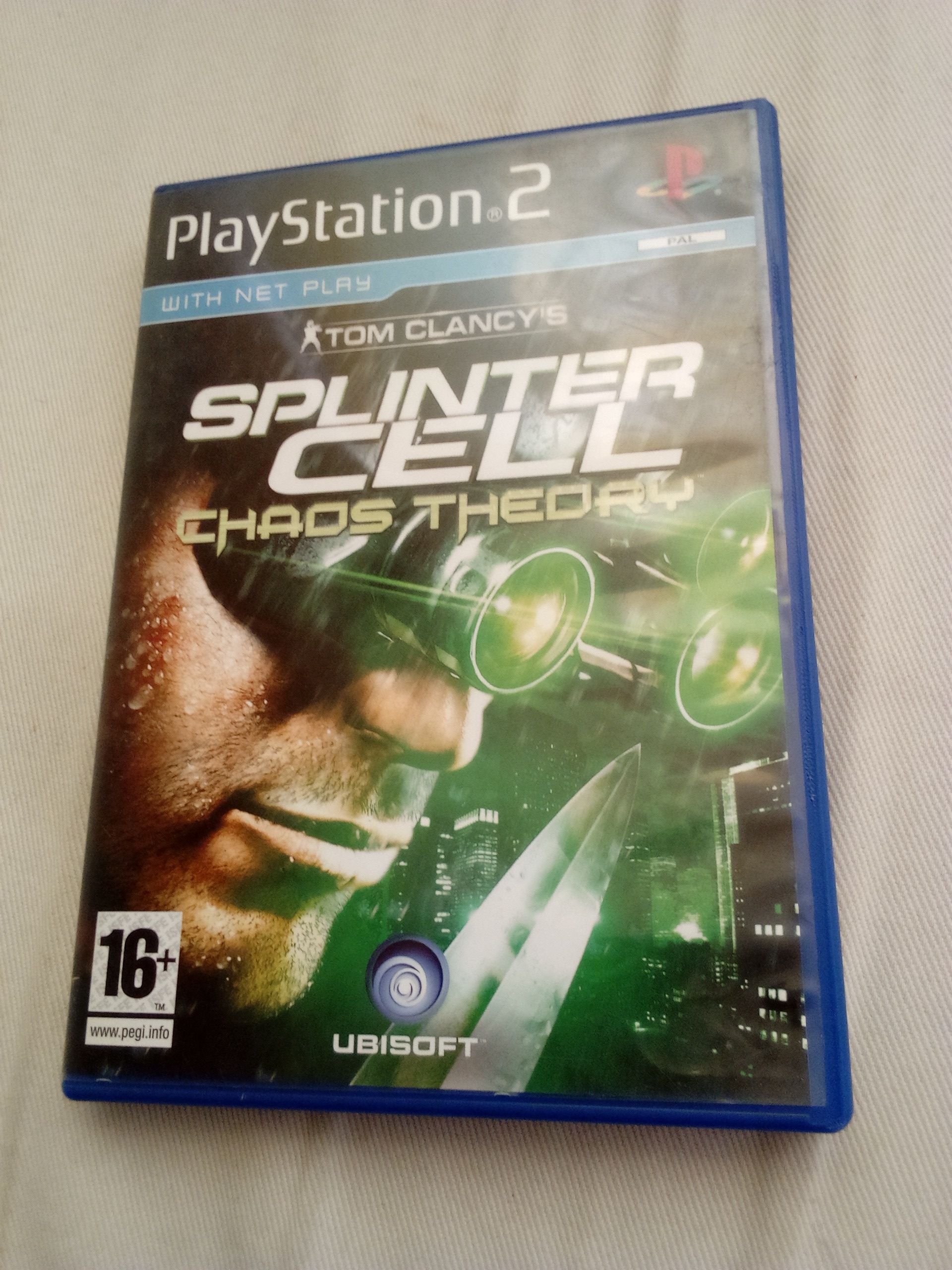 Japanese Brand × Playstation × Sony PS2 'Splinter Cell: Chaos Theory' Original Playstation2 Game Size ONE SIZE - 8 Thumbnail