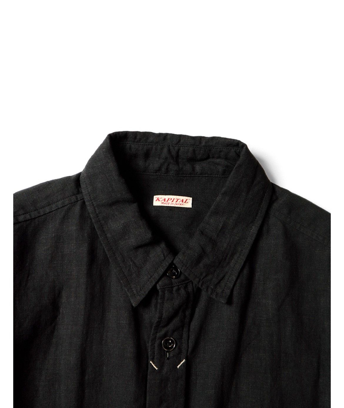 Kapital Kapital Linen clip shirt size 2 Size US M / EU 48-50 / 2 - 3 Thumbnail