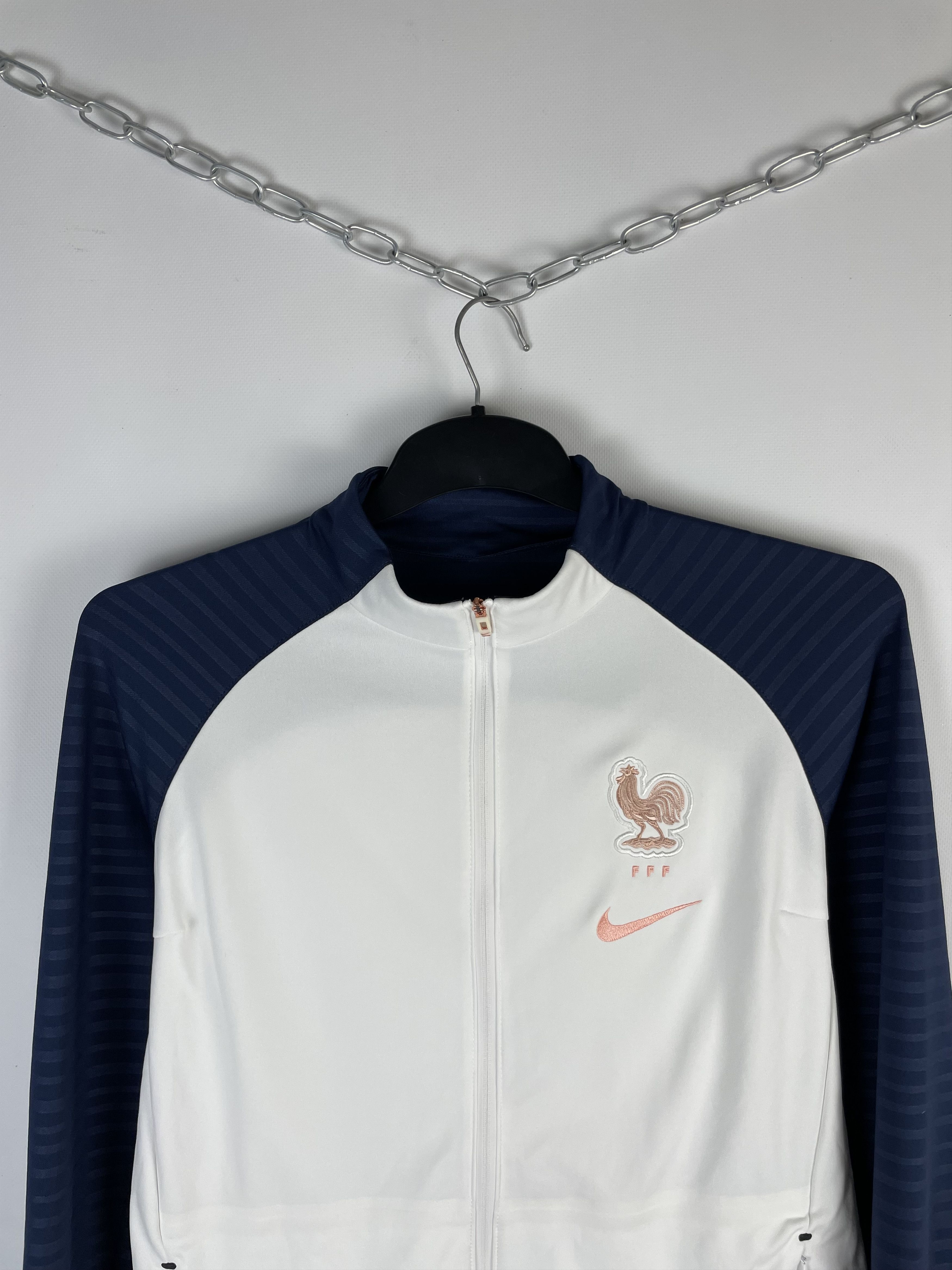 Nike × Vintage Nike France y2k track jacket Size S / US 4 / IT 40 - 3 Thumbnail