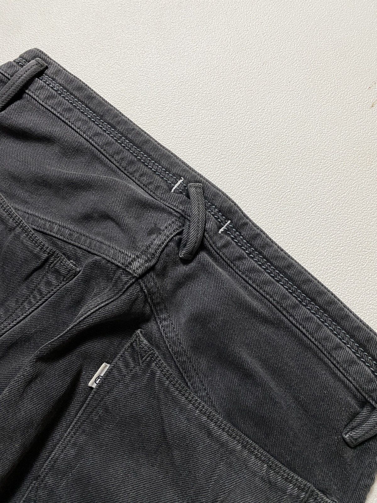 Japanese Brand Nonnative selvedge Japan black skinny biker jeans Size US 30 / EU 46 - 10 Thumbnail