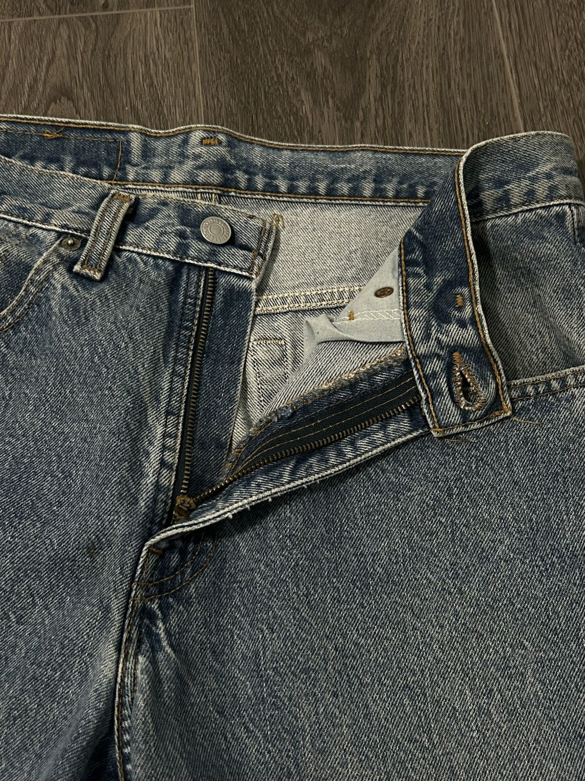 Levi's Medium Blue Vintage Levi’s Jeans Size US 30 / EU 46 - 9 Thumbnail