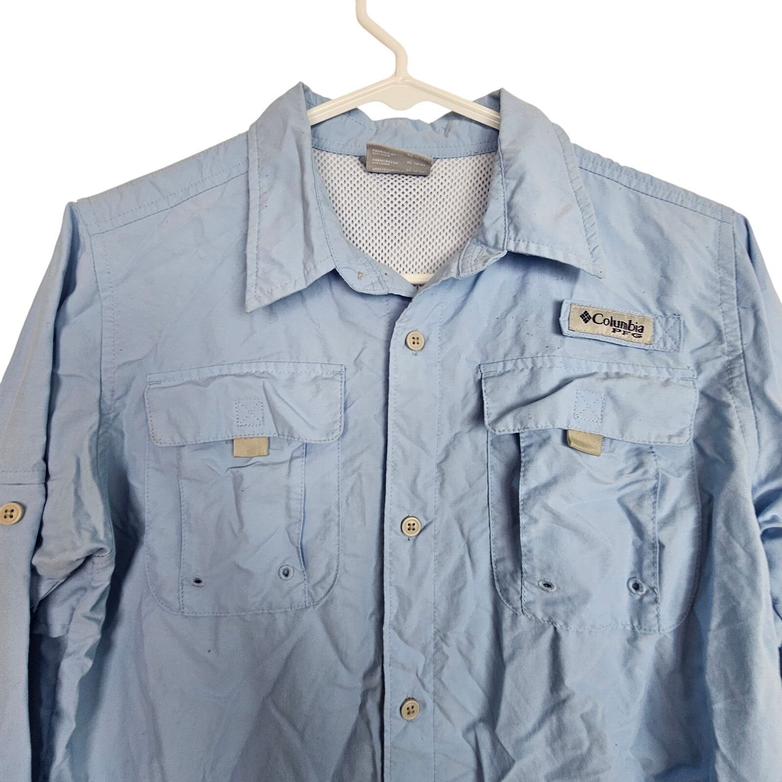 Columbia Columbia PFG Womens Vented Fishing Shirt Size Xl Gorpcore Size XL / US 12-14 / IT 48-50 - 2 Thumbnail