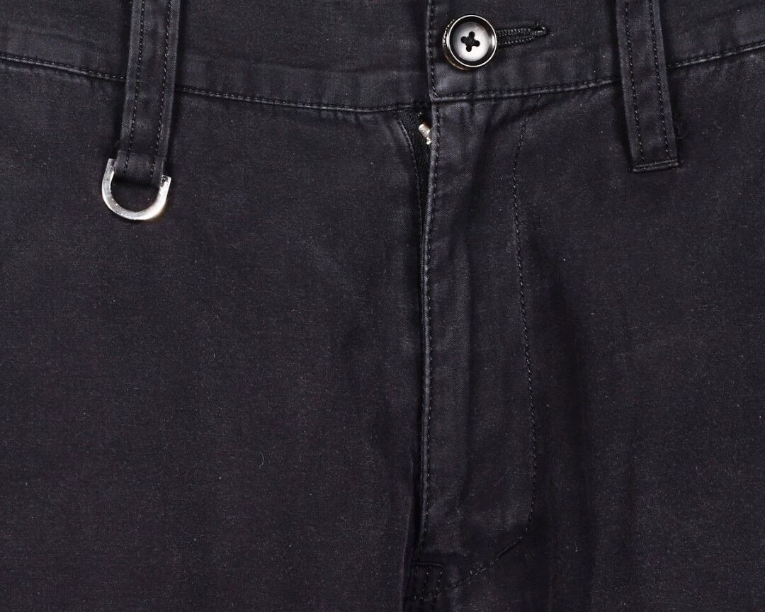 Mastermind Japan mmj rare black line chino pants L size Size US 34 / EU 50 - 6 Thumbnail