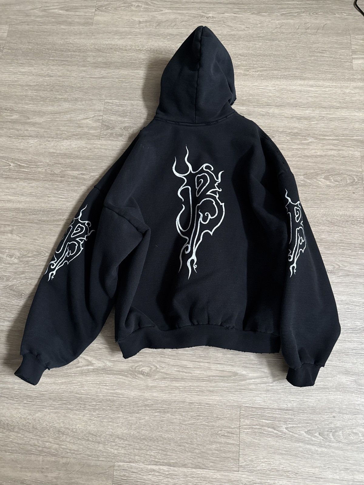 Balenciaga Balenciaga Darkwave Heavy Outerwear Hoodie Size US L / EU 52-54 / 3 - 1 Thumbnail