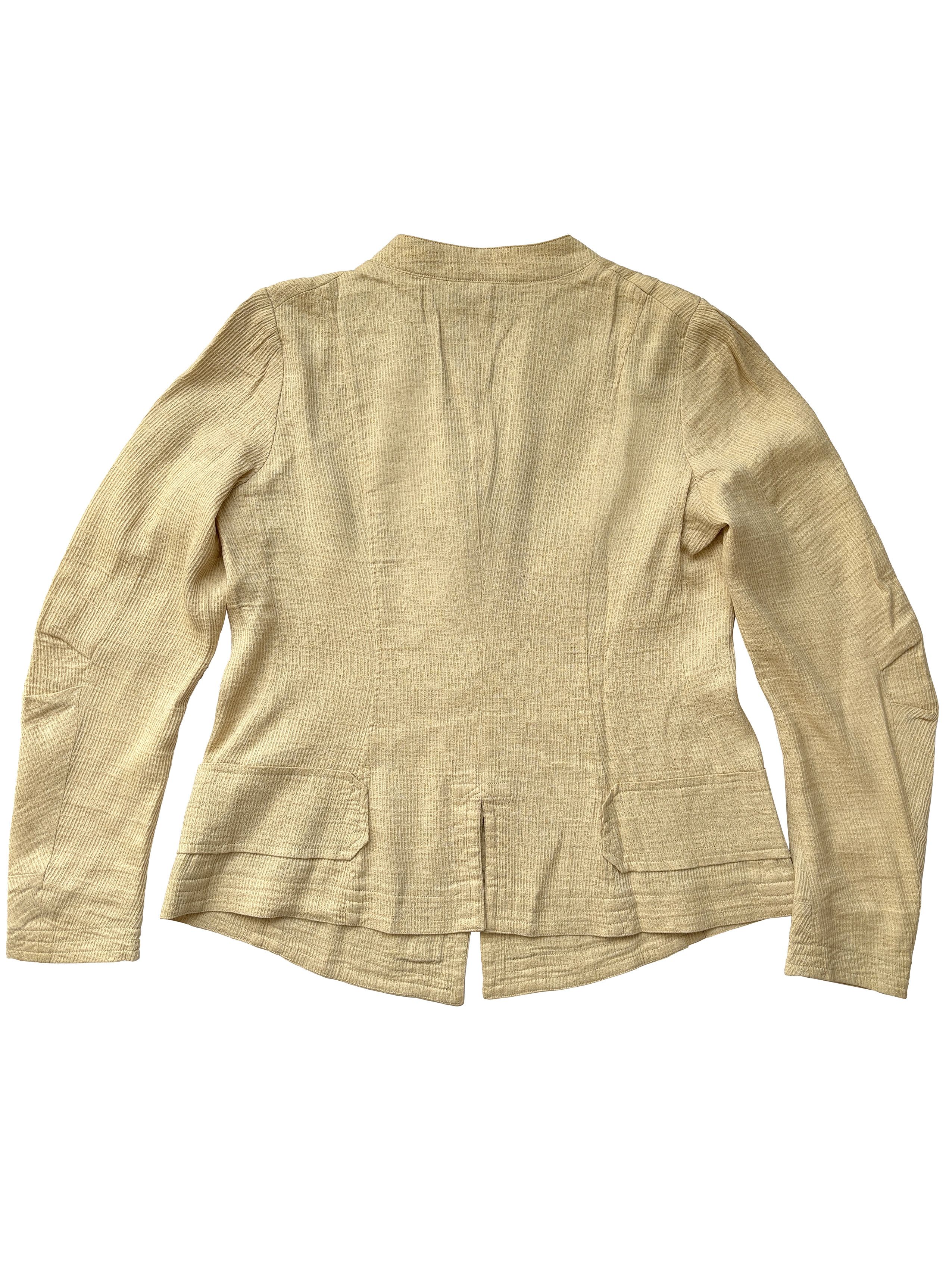 Dries Van Noten ⚡️QUICK SALE⚡️Dries Van Noten Beige Short Jacket Size M / US 6-8 / IT 42-44 - 3 Thumbnail