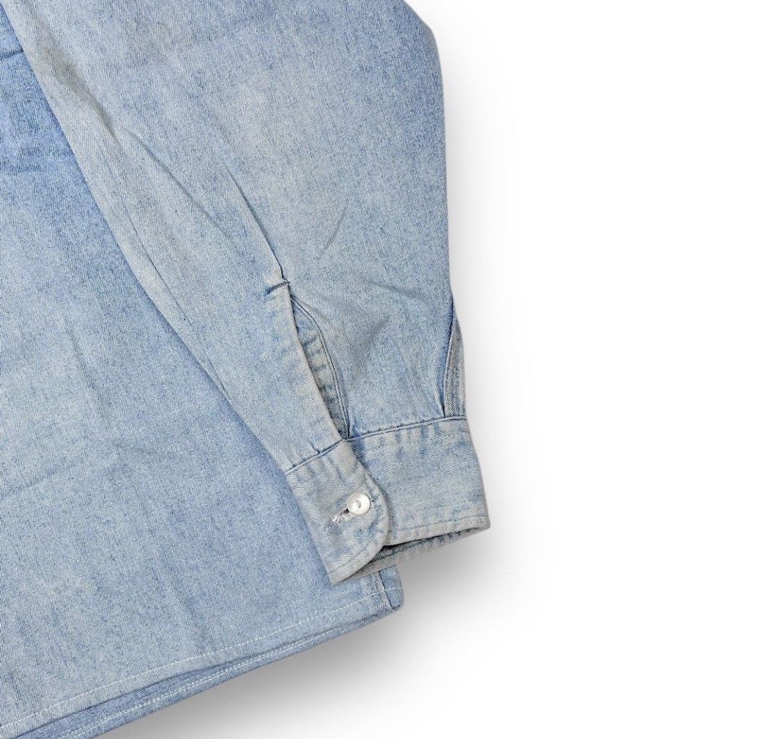 Toyo Enterprises Vintage Sugar Cane faded denim shirt Size US M / EU 48-50 / 2 - 3 Thumbnail