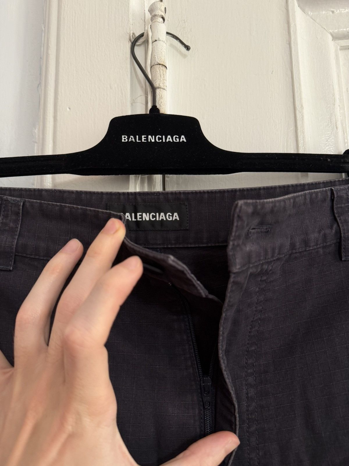 Balenciaga Baggy Cargo Pant [48] fits 33-36 Size US 35 - 5 Thumbnail