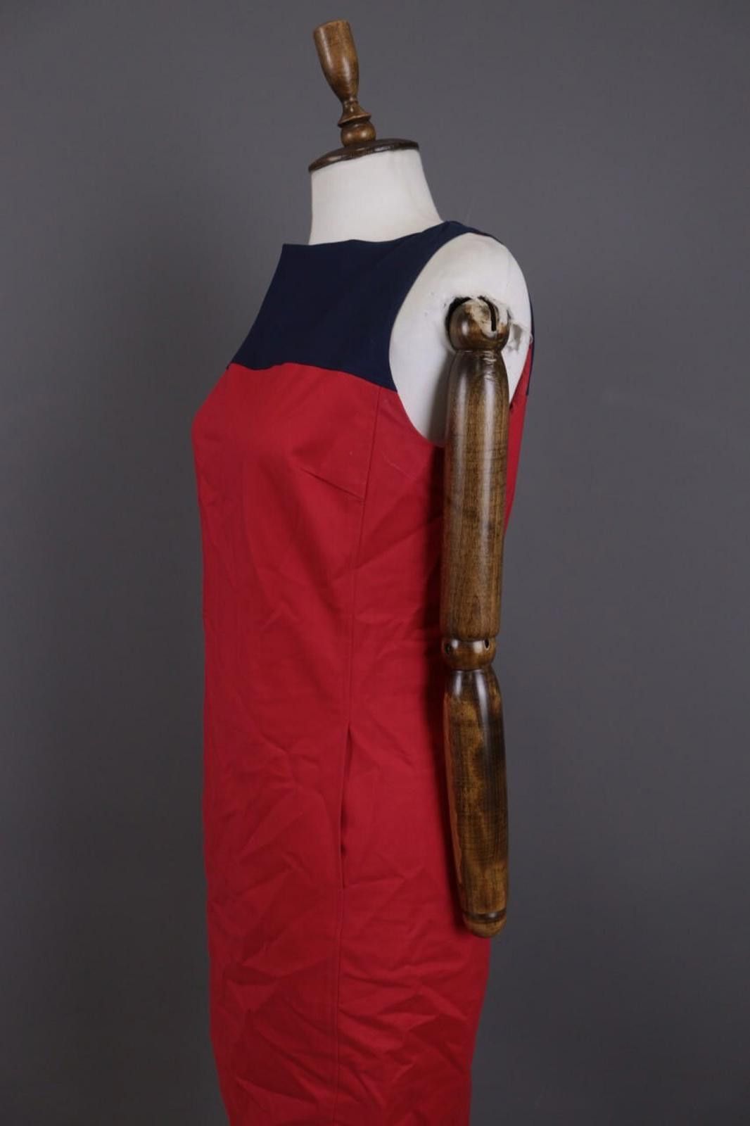 Lauren Ralph Lauren Lauren Ralph Lauren Red Sleeveless A-Line Tank Short Dress 8 Size M / US 6-8 / IT 42-44 - 6 Thumbnail