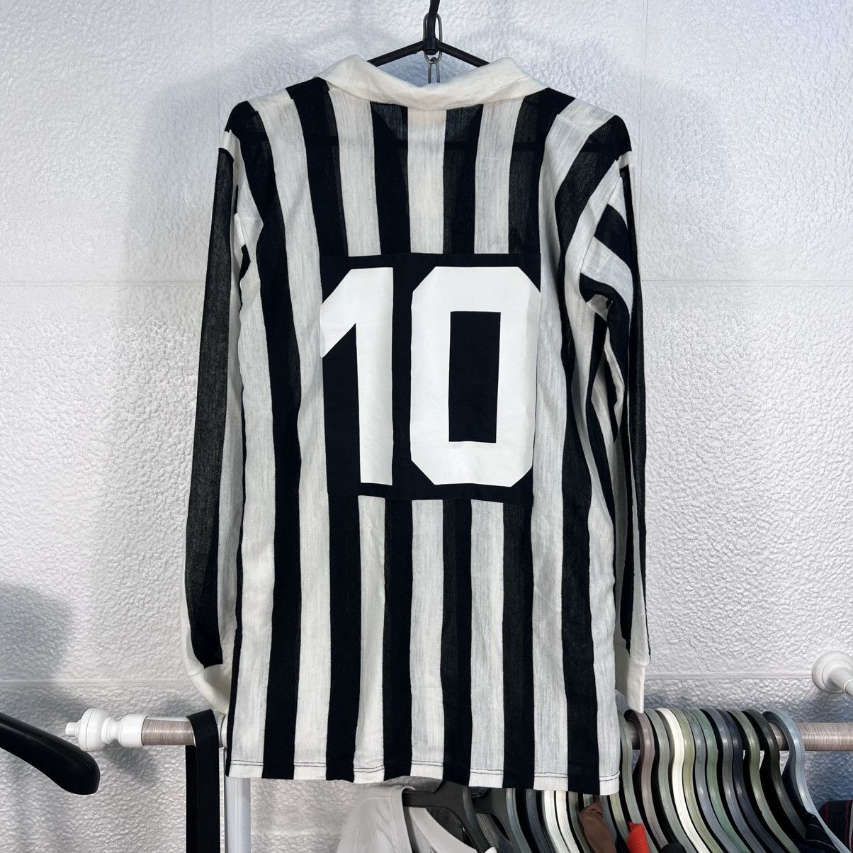 Kappa Long sleeve KAPPA Juventus 1983 PLATINI 10 ARISTON ITALY Size US M / EU 48-50 / 2 - 3 Thumbnail