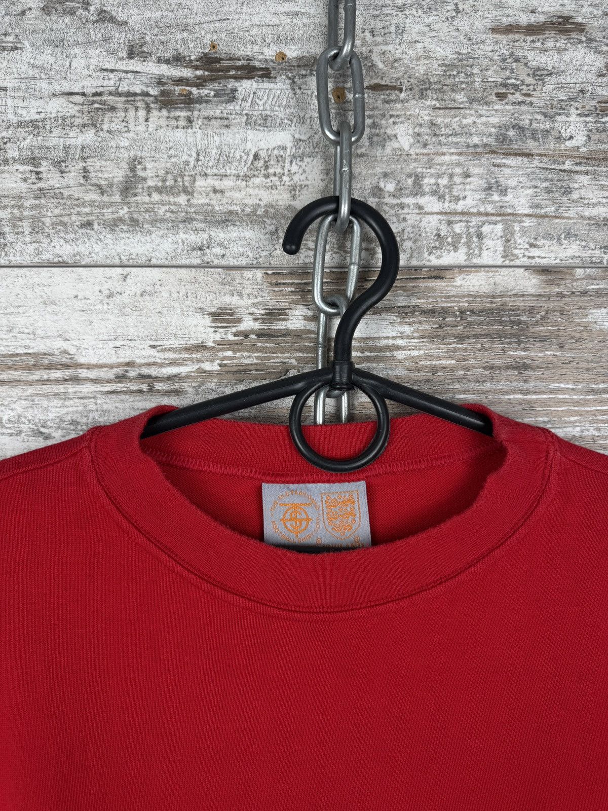 Vintage England National Team 1966 world cup sweatshirt long-sleeve Size US XL / EU 56 / 4 - 4 Thumbnail