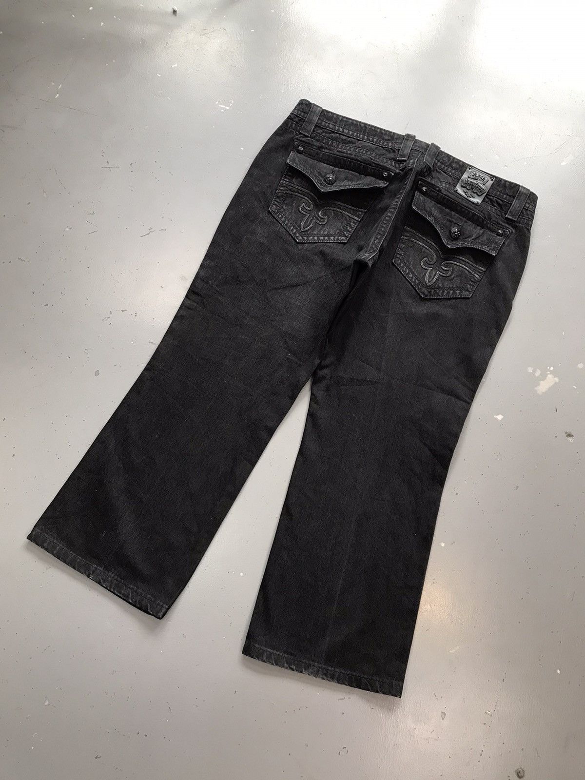 Rock Revival × Vintage Vintage rock revival embroidered denim Size US 44 / EU 60 - 8 Thumbnail