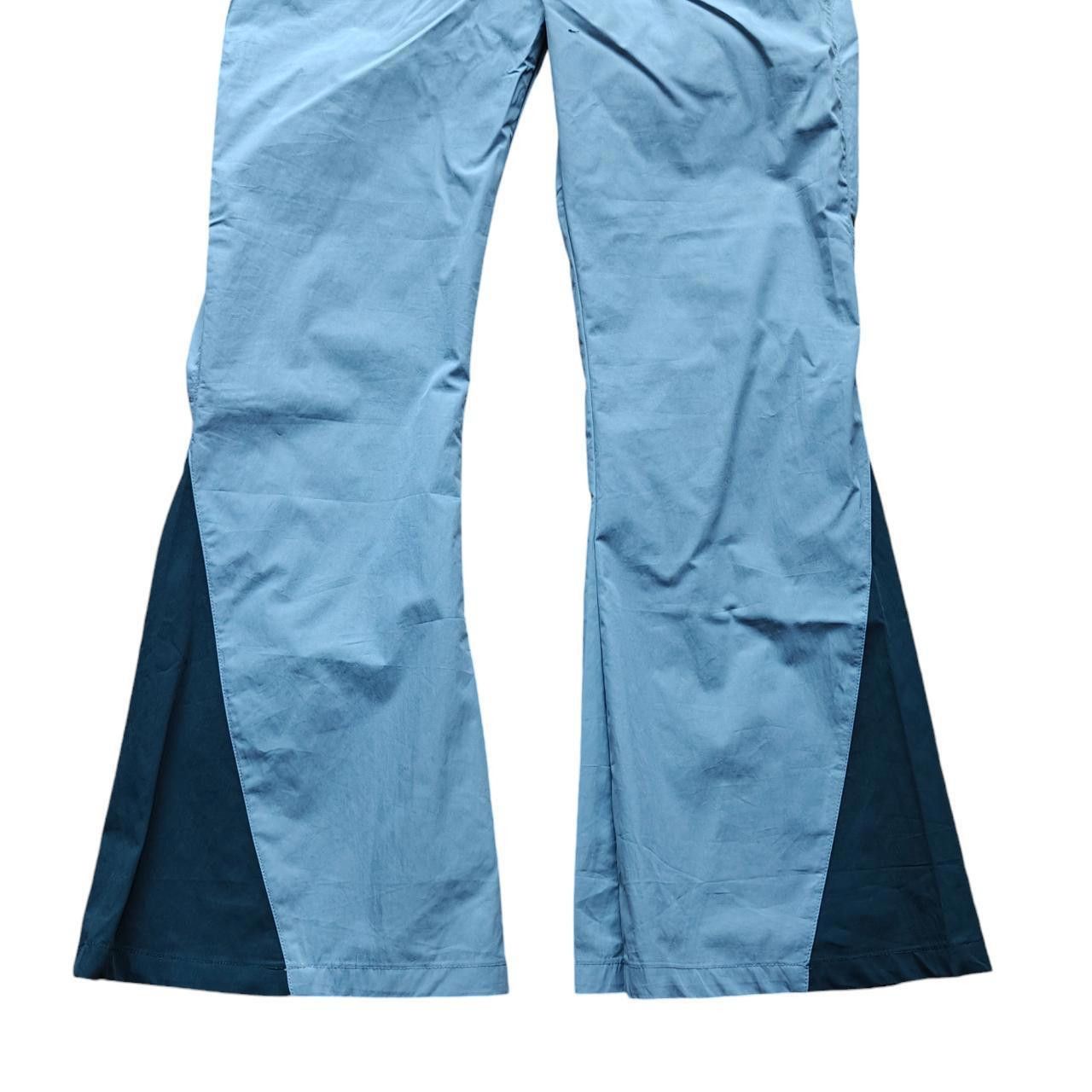 Other Grey Panelled Flared Trousers Size 27" / US 4 / IT 40 - 2 Thumbnail