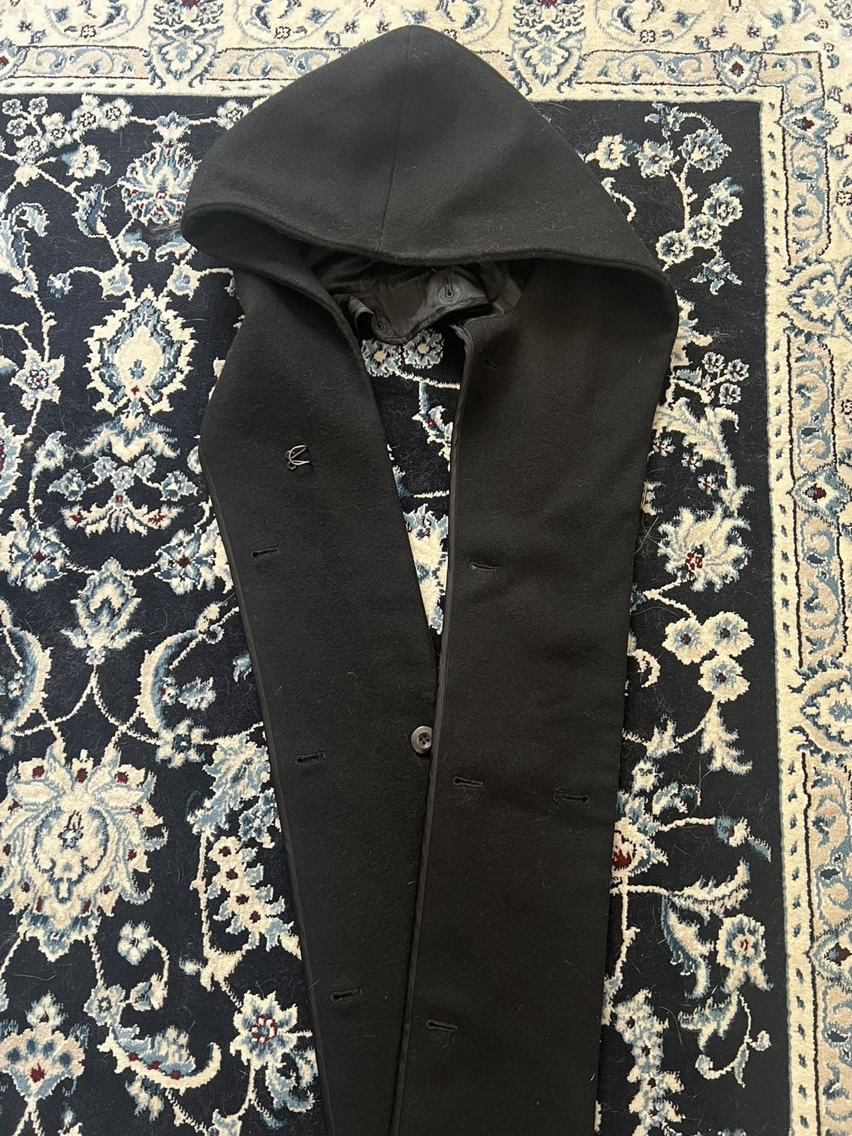Attachment × Kazuyuki Kumagai Attachment Double layer Coat Size US S / EU 44-46 / 1 - 3 Thumbnail