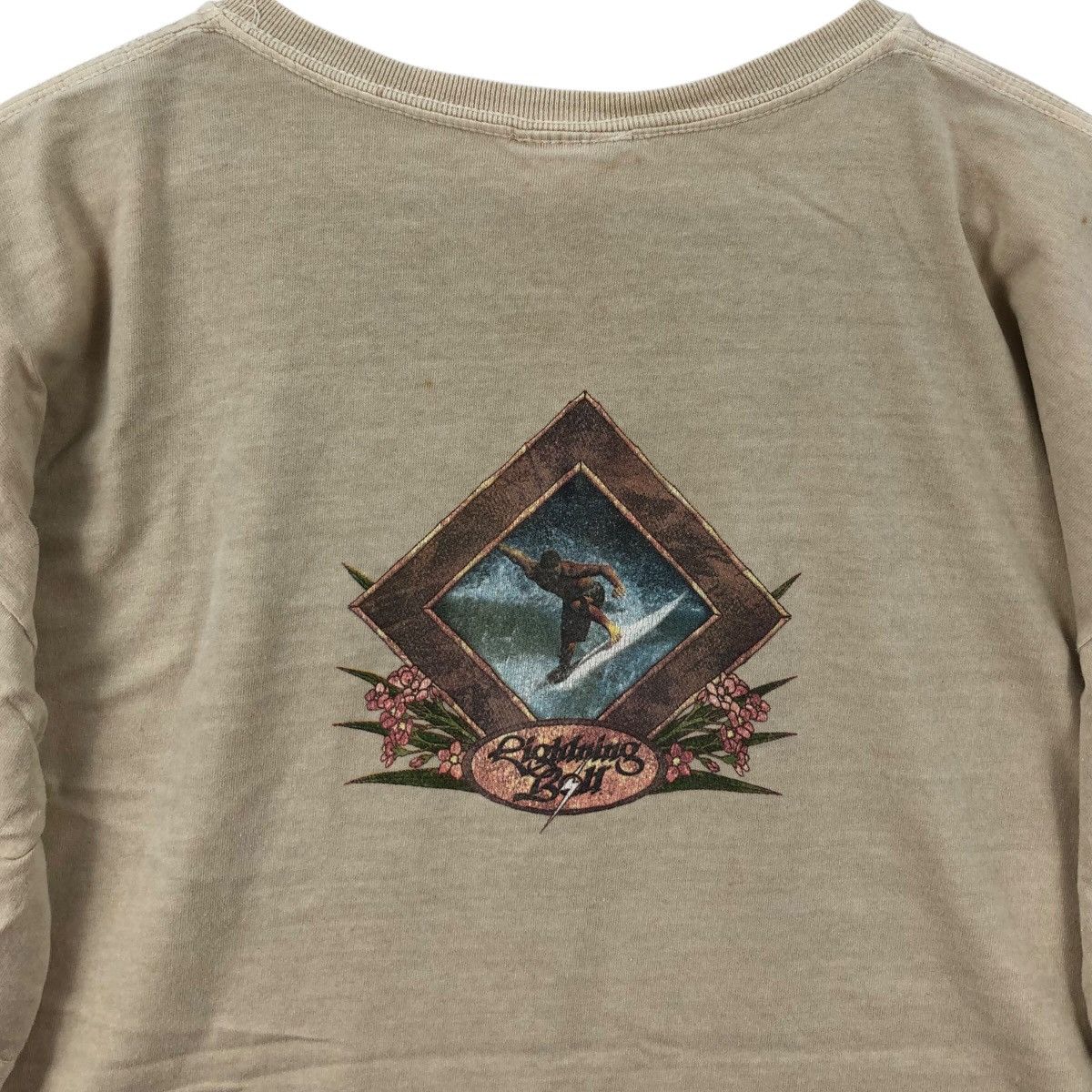 Sun Surf Vintage LIGHTNING BOLT T Shirt Surfing Surfboard Size US L / EU 52-54 / 3 - 5 Thumbnail