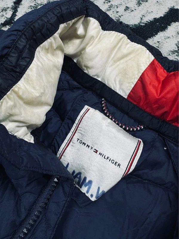 Tommy Hilfiger Tommy Hilfiger navy blue down jacket XS Size XS / US 0-2 / IT 36-38 - 4 Thumbnail