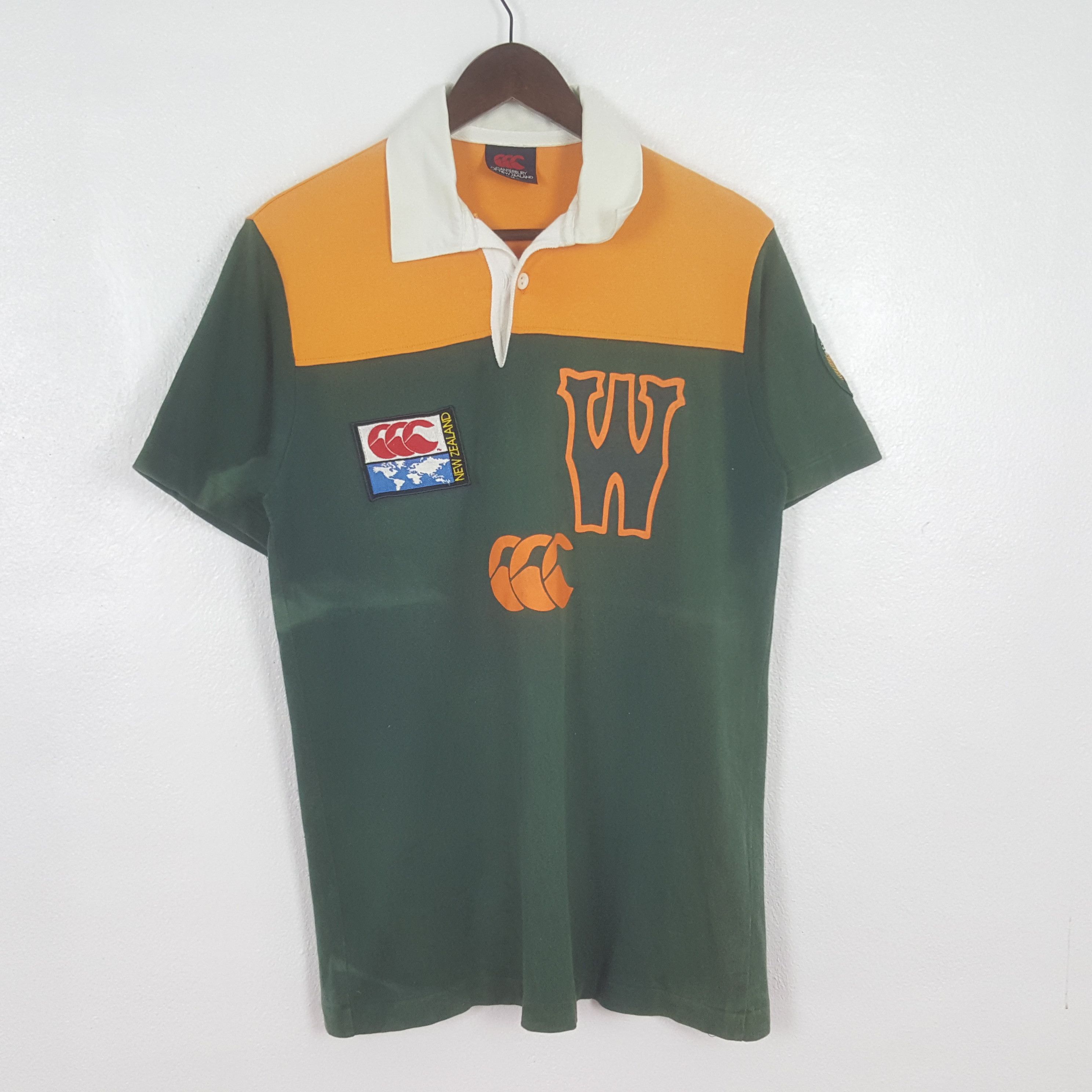 Canterbury of New Zealand Vintage Canterbury of New Zealand Wallabies Polo Shirt Size US S / EU 44-46 / 1 - 1 Thumbnail