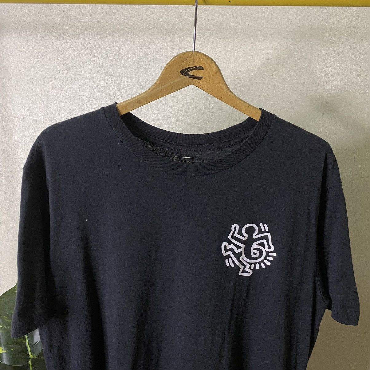 Gap × Keith Haring GAP x Keith Haring Montreux 1983 Collaboration Oversize Tee Size US M / EU 48-50 / 2 - 7 Thumbnail