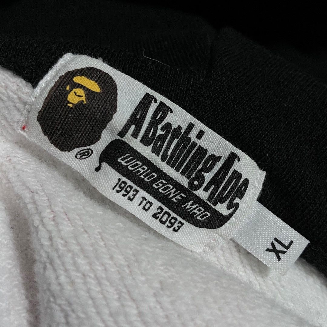 Bape BAPE Shark Full Zip Hoodie Black/union jack Size US XL / EU 56 / 4 - 9 Thumbnail