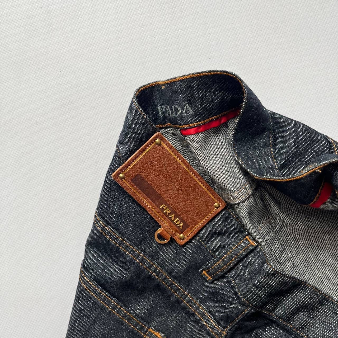 Prada Rare 2006 Prada Tapered Fit jeans Size US 40 / EU 56 - 10 Thumbnail