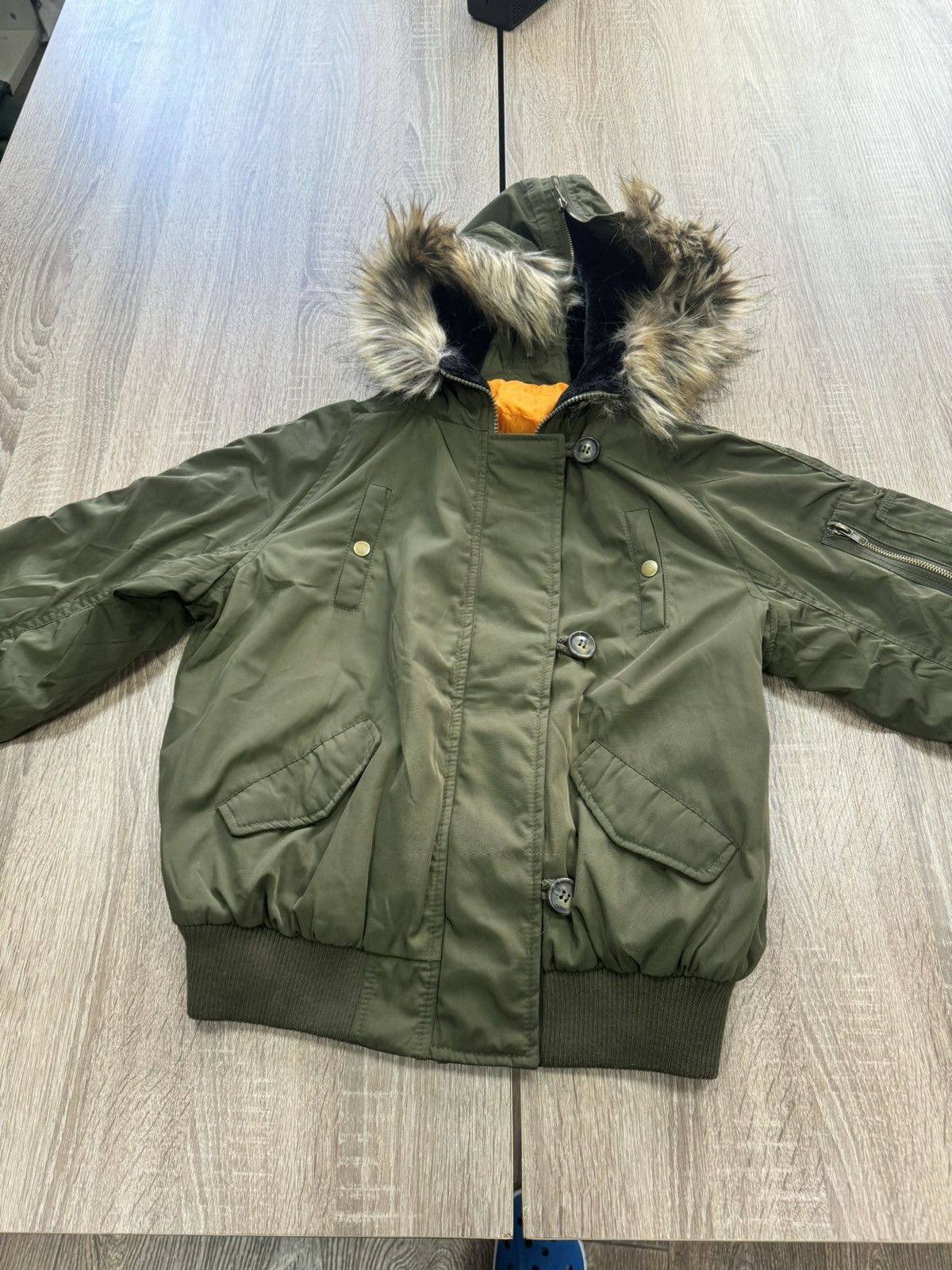 Hysteric Glamour Vintage Fur Zip Hood Undercover Number Nine LGB Style Jacket Size US S / EU 44-46 / 1 - 8 Thumbnail