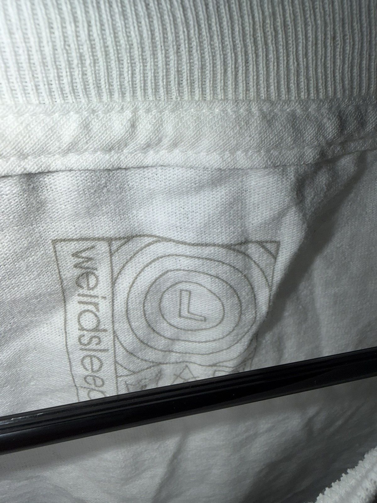 Other White WeirdSleep T shirt Size US L / EU 52-54 / 3 - 3 Thumbnail