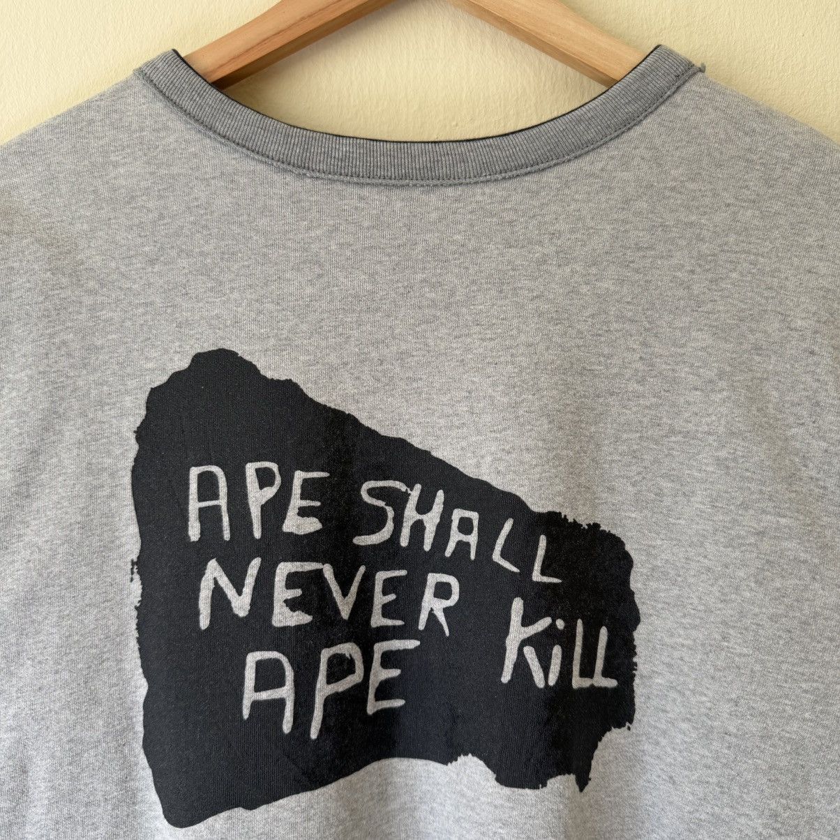 Bape Vintage Thrashed OG Bape X Alife Reversible Sweater Size US S / EU 44-46 / 1 - 7 Thumbnail