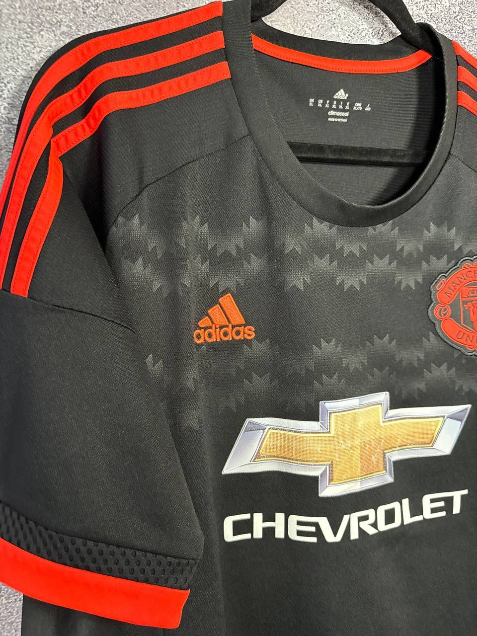 Adidas Vintage Manchester United 2015/16 Adidas Soccer Jersey Size US XL / EU 56 / 4 - 10 Thumbnail