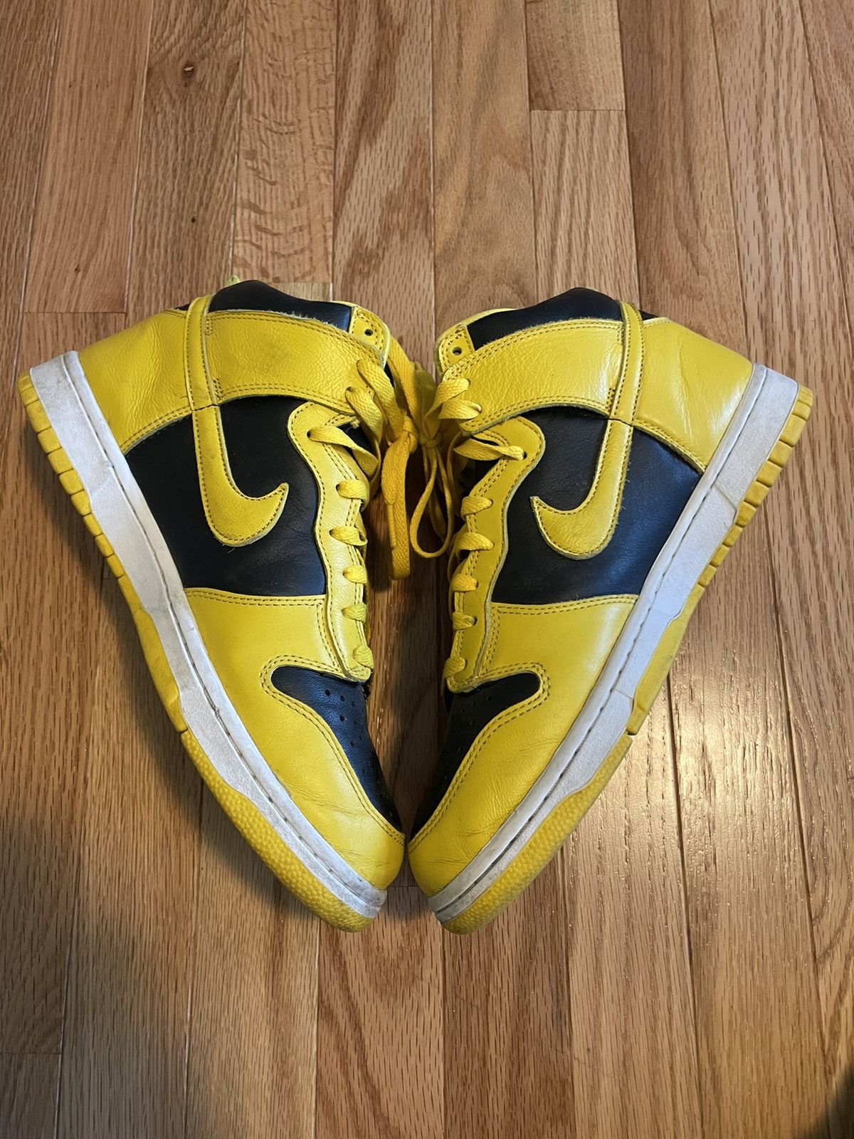 Nike Nike Dunk High Iowa Size US 9.5 / EU 42-43 - 2 Thumbnail