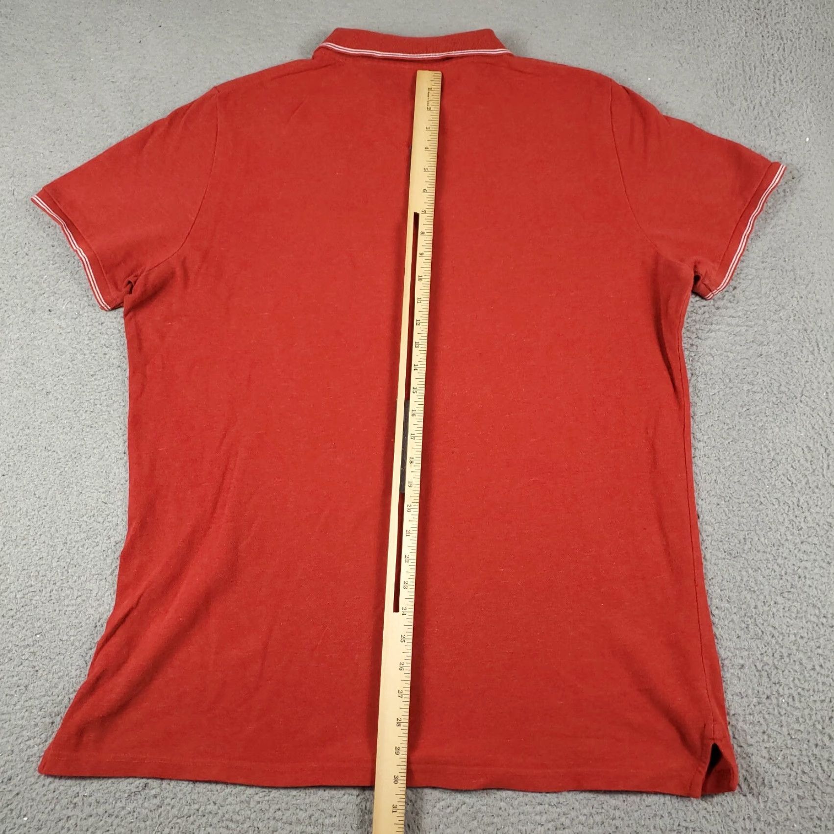 American Eagle Outfitters VINTAGE American Eagle Polo Shirt Mens XL Red Solid Short Sleeve Adult - Polo Shirt, American Eagle Outfitters, Red, XL, Men Size US XL / EU 56 / 4 - 6 Thumbnail