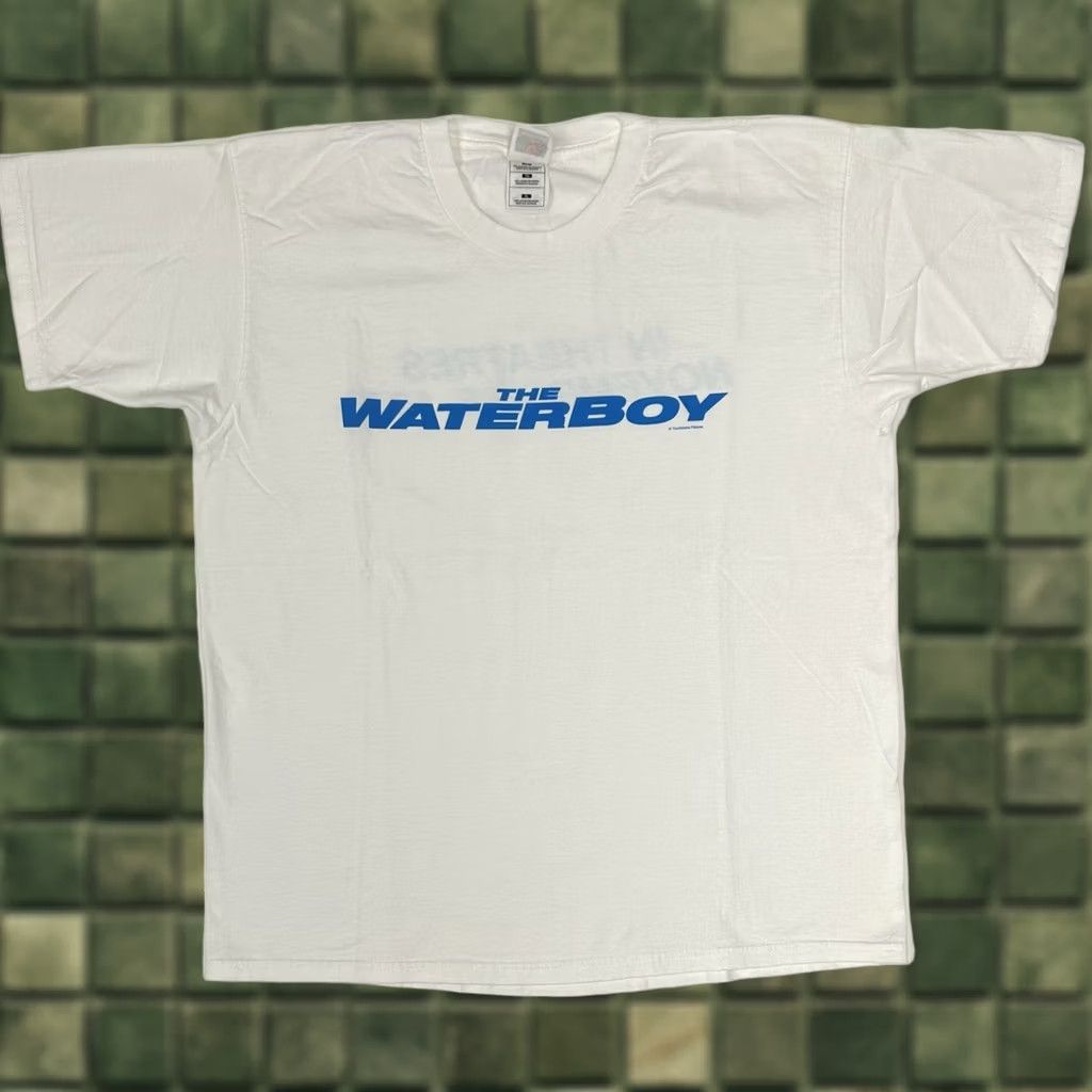 Vintage VINTAGE The Waterboy Adam Sandler Movie Promo Tee Shirt Sz XL T-Shirt Water Boy Size US XL / EU 56 / 4 - 1 Thumbnail