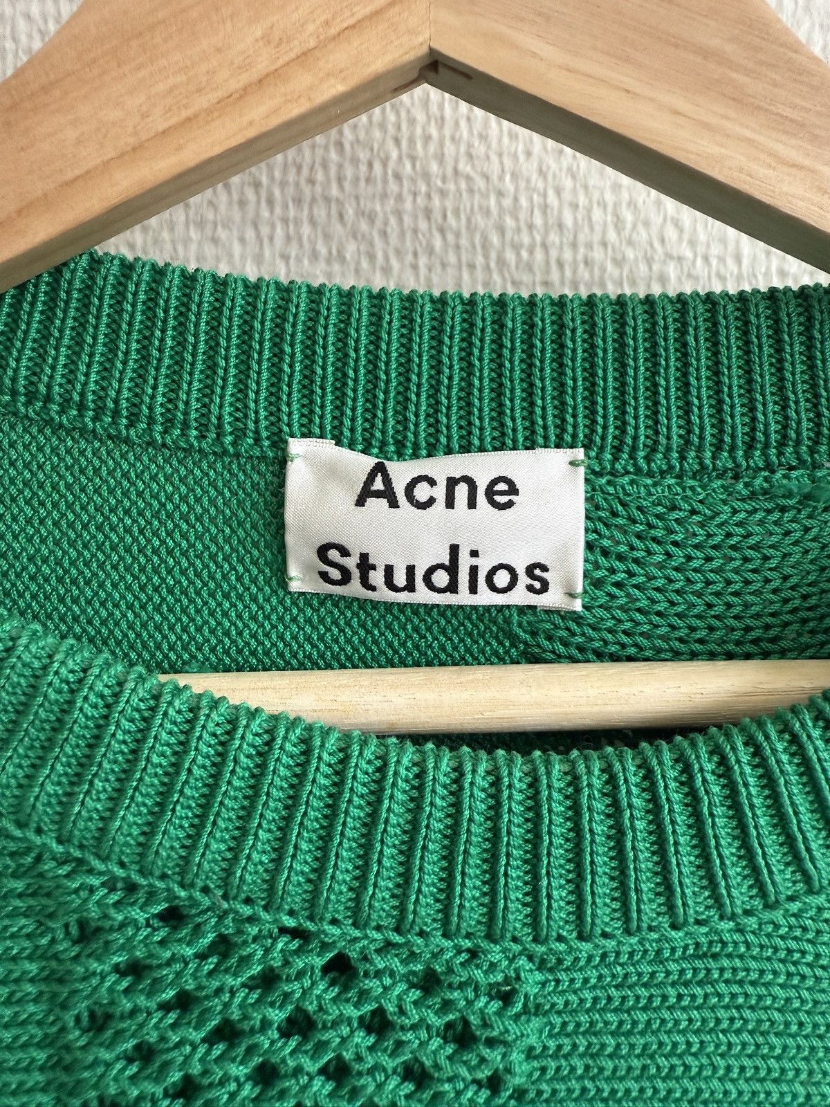 Acne Studios Acne studios knitted sweater Size US M / EU 48-50 / 2 - 3 Thumbnail