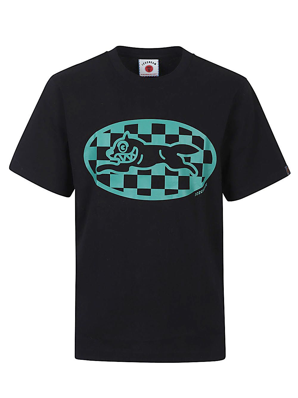 Icecream CHECKER RUNNING DOG T-SHIRT Size US S / EU 44-46 / 1 - 1 Thumbnail