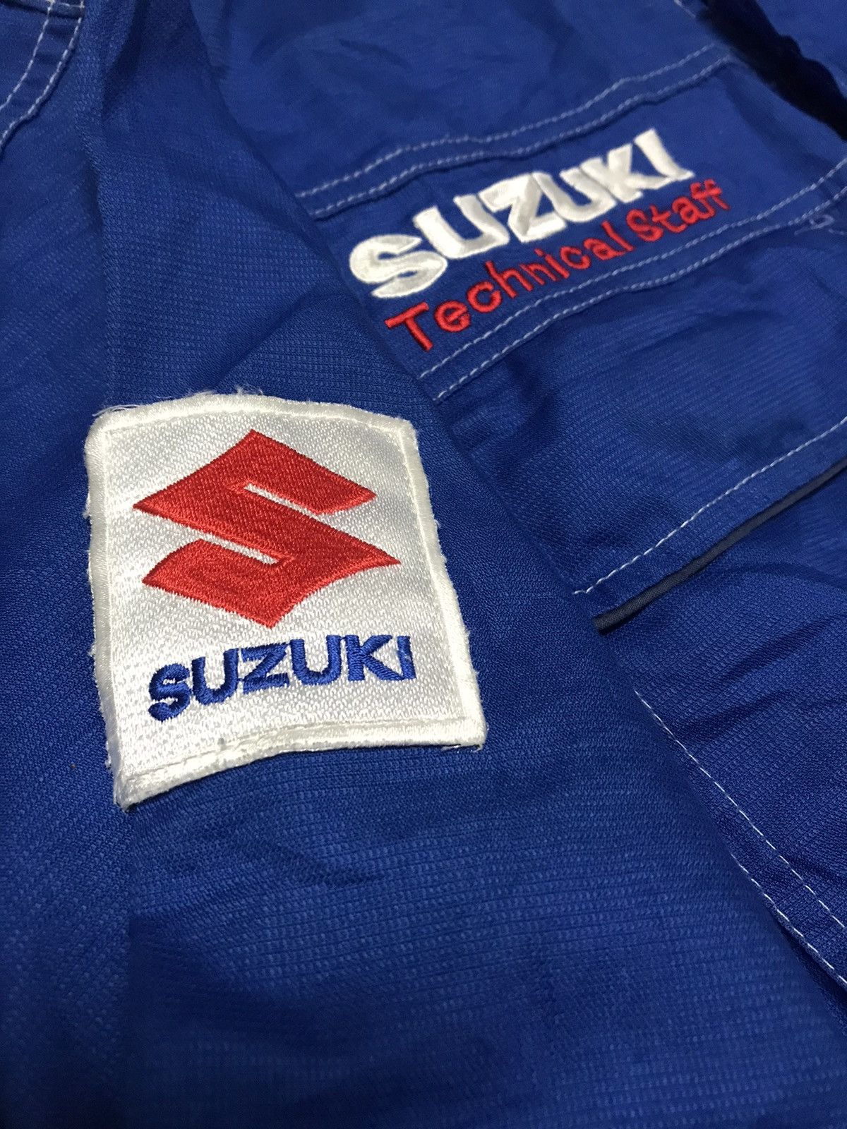 Japanese Brand 🔥🔥BEST OFFER🔥🔥 Suzuki Technical Staff Overall Workers Size L Size US 33 - 9 Thumbnail