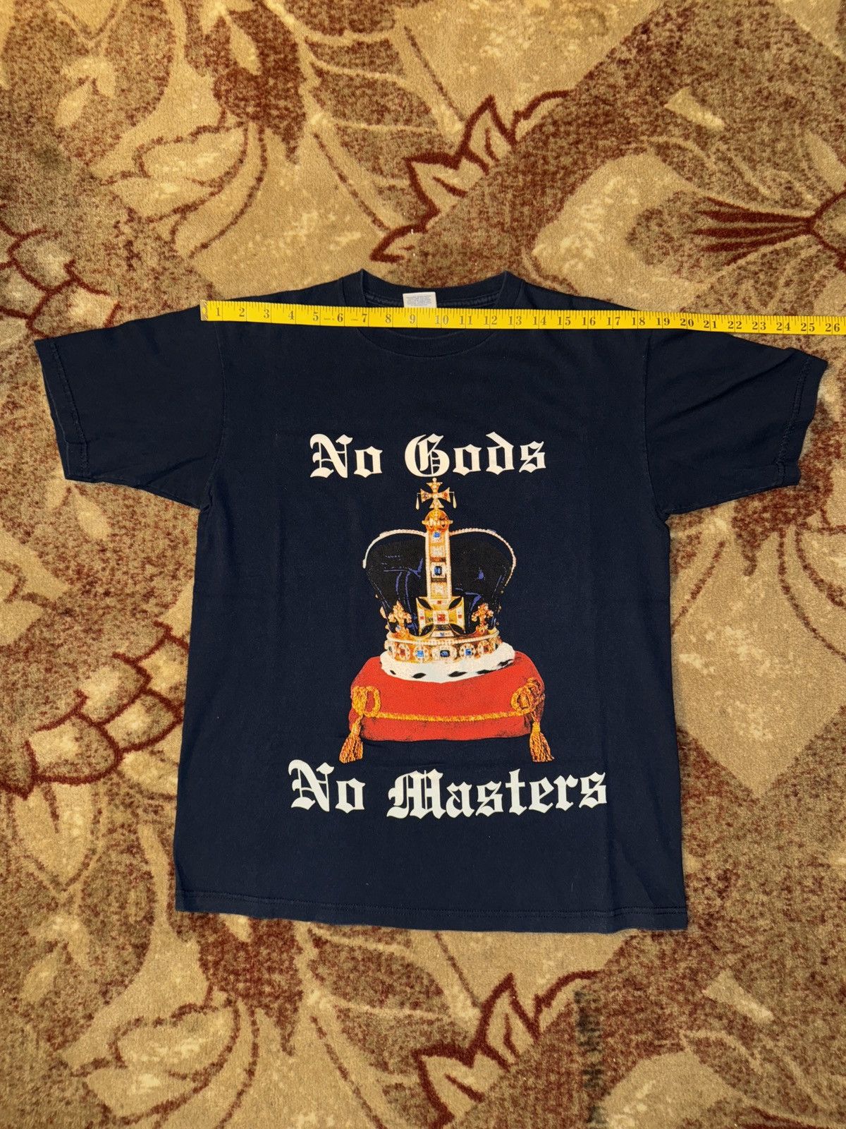 Supreme Supreme No Gods No Masters Shirt SS09 Size US M / EU 48-50 / 2 - 11 Thumbnail