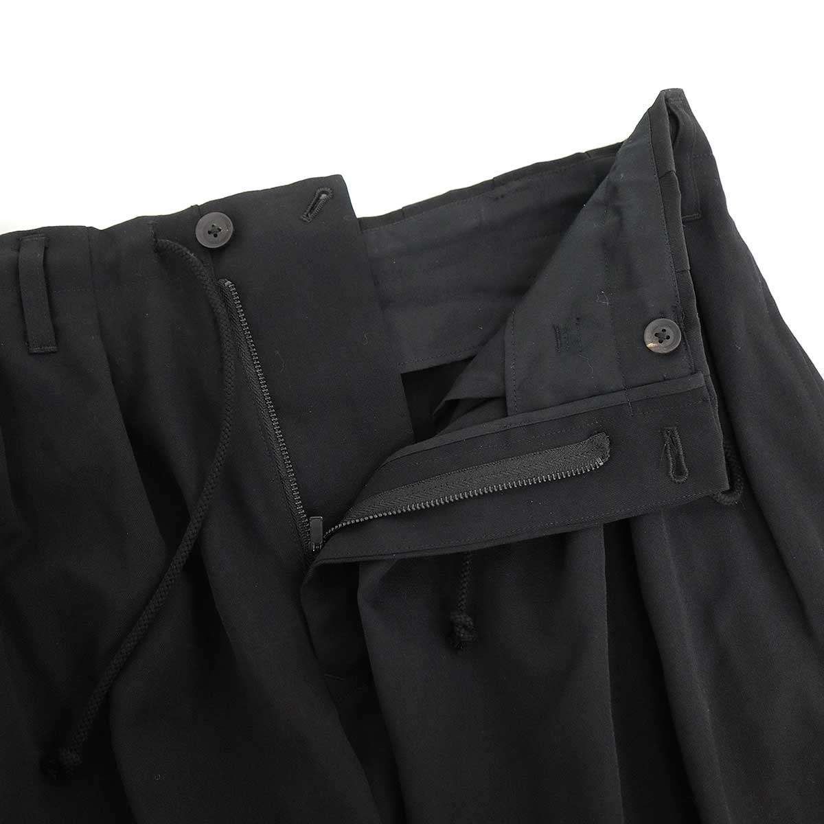 Yohji Yamamoto Yohji Yamamoto POUR HOMME 23ss baloon pants HZ-P07-100 Size US 35 - 3 Thumbnail
