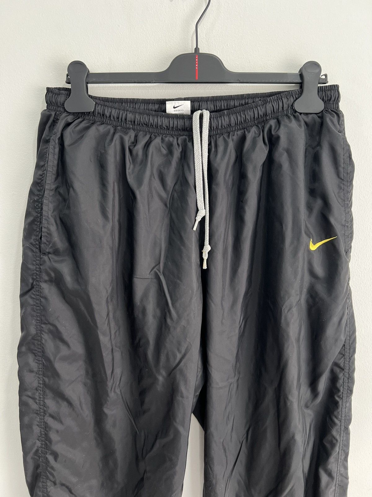 Nike Vintage Nike track Pants swoosh check XL Size US 36 / EU 52 - 4 Thumbnail