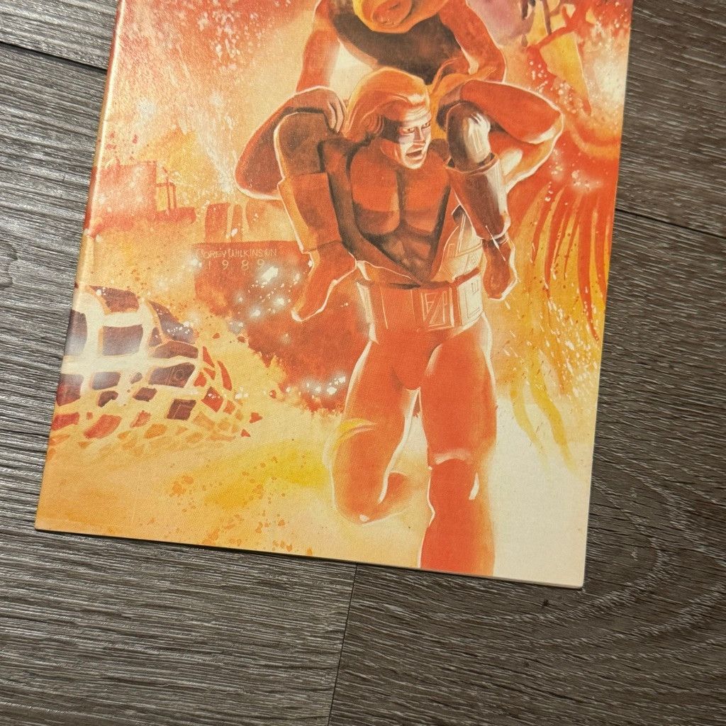The Unbranded Brand 1989 The Terminator Comic Book One Size Oct 13 Size ONE SIZE - 5 Thumbnail