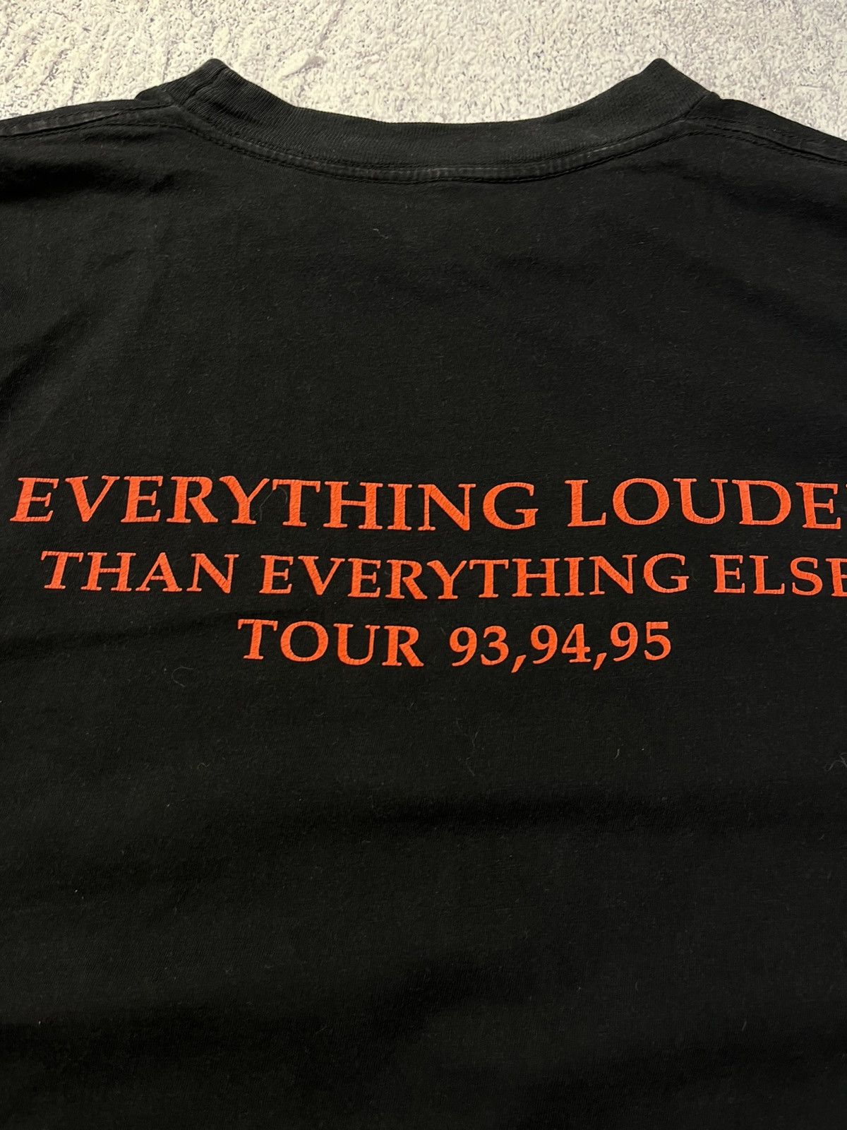 Band Tees Vintage 1993 Meat Loaf World Tour Long Sleeve T-Shirt Size US XL / EU 56 / 4 - 25 Thumbnail