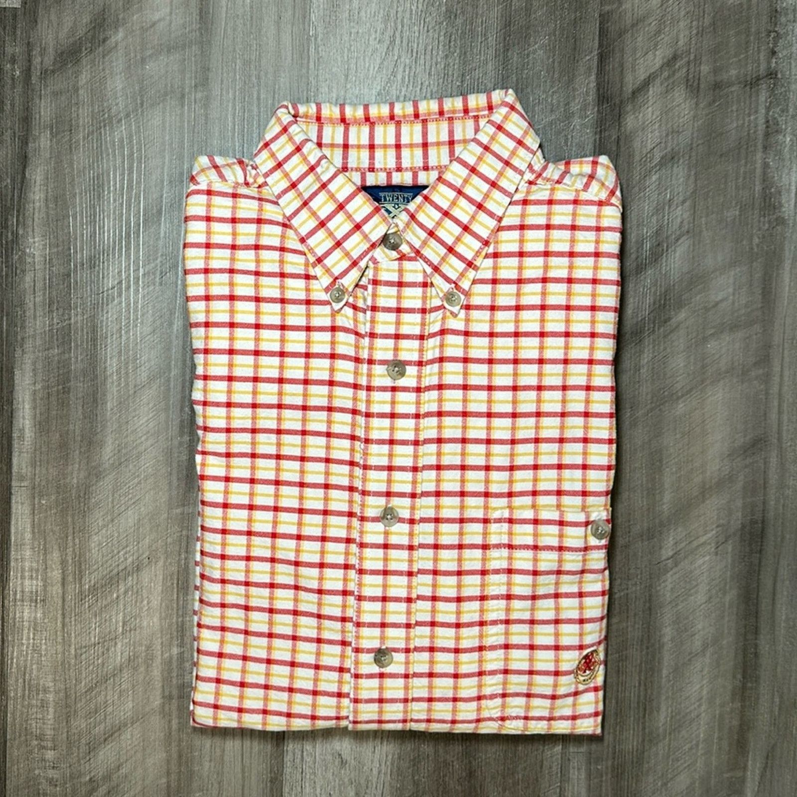Wrangler Wrangler Twenty X Long Sleeve Button Down - Large Size US L / EU 52-54 / 3 - 1 Thumbnail