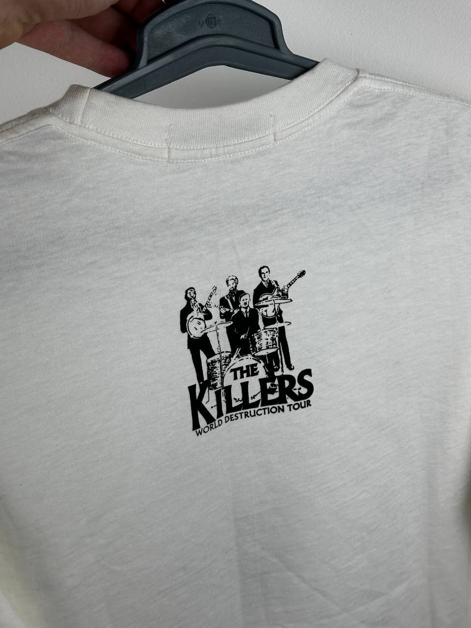 Band Tees × Vintage Vintage The Killers World Destruction Tour T-shirt Size US L / EU 52-54 / 3 - 6 Thumbnail