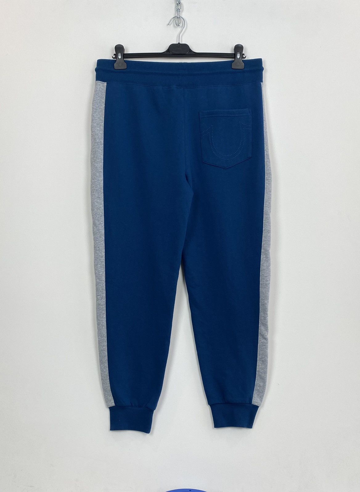 Other True Religion Color Block Joggers Pants Mens Size L Top Blue Size US 36 / EU 52 - 8 Thumbnail