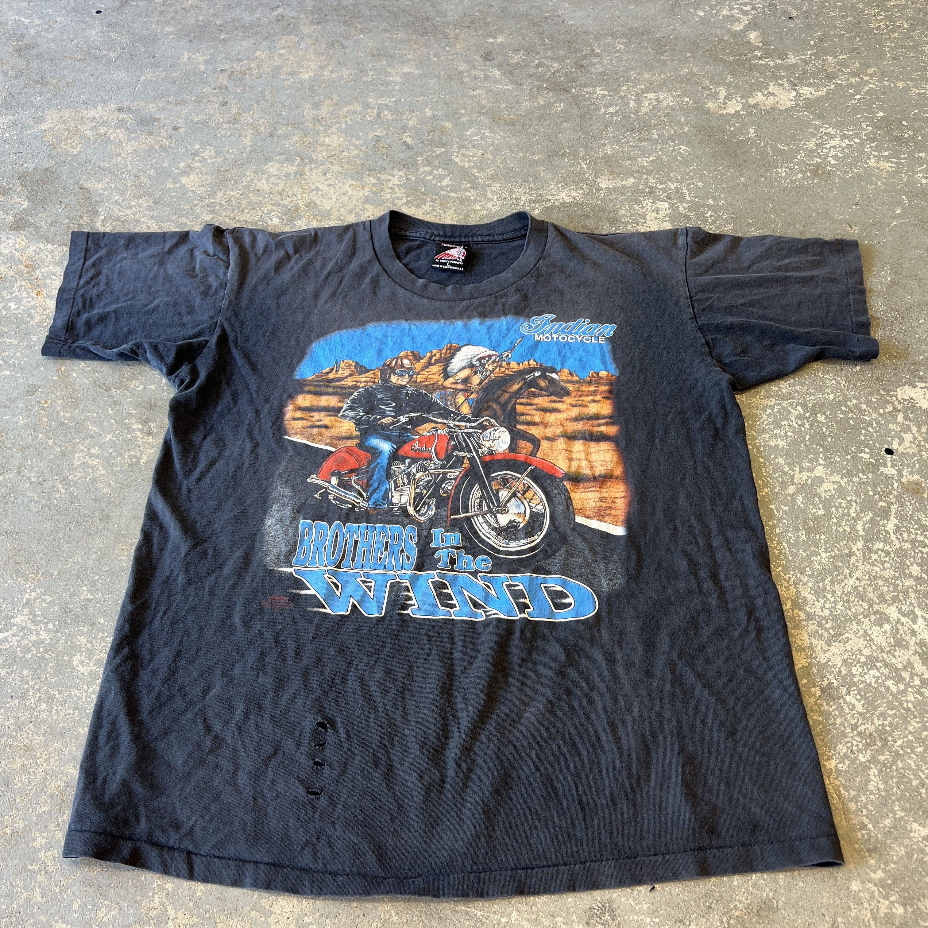Indian Motorcycle Vintage Indian Motorcycle Daytona Bike Week 1998 T-Shirt Size US L / EU 52-54 / 3 - 1 Thumbnail